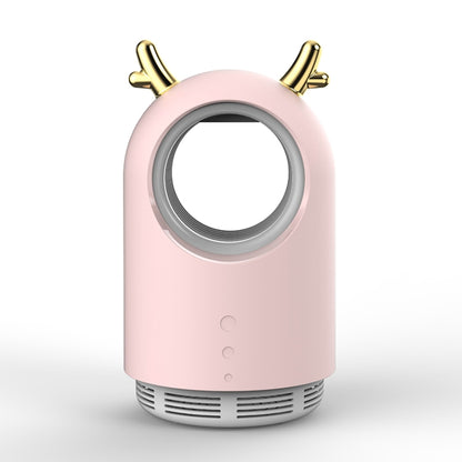 169 Deer Style USB Photocatalyst Mosquito Killer Light Fly Killer Insect Repellent(Pink) - Repellents by PMC Jewellery | Online Shopping South Africa | PMC Jewellery | Buy Now Pay Later Mobicred