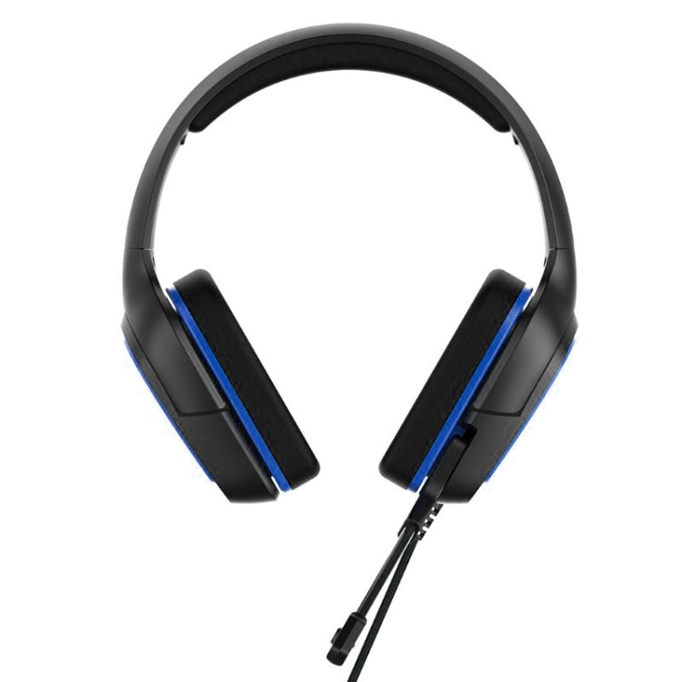 IPEGA PG-R006 Computer Games Wired Headset Noise Reduction Headphones with Mic for Sony PS4 / Nintendo Switch Lite / PC / Phones(Blue) - Multimedia Headset by ipega | Online Shopping South Africa | PMC Jewellery | Buy Now Pay Later Mobicred