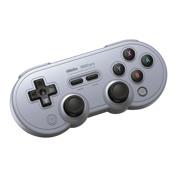 8BitDo SN30 Pro Bluetooth Gamepad Hall Version for Switch / Steam / PC / Android (Grey) - Gamepads by 8BitDo | Online Shopping South Africa | PMC Jewellery | Buy Now Pay Later Mobicred