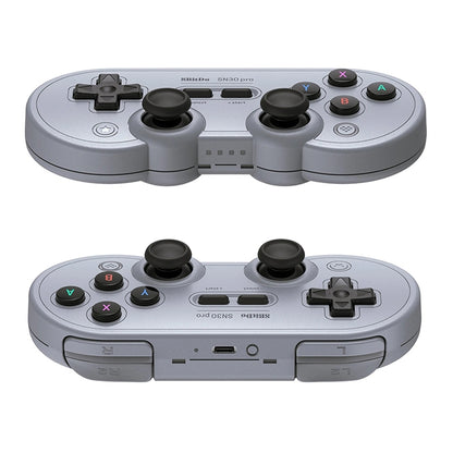 8BitDo SN30 Pro Bluetooth Gamepad Hall Version for Switch / Steam / PC / Android (Grey) - Gamepads by 8BitDo | Online Shopping South Africa | PMC Jewellery | Buy Now Pay Later Mobicred