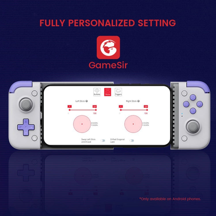 GameSir X2S Type-C Wireless Gamepad Game Controller for Cloud Gaming Xbox - Controller Gamepad by GameSir | Online Shopping South Africa | PMC Jewellery | Buy Now Pay Later Mobicred