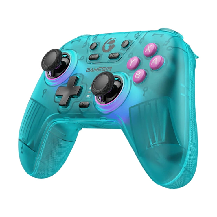 GameSir Nova NS T4N Wireless Gamepad Game Controller for Nintendo Switch (Green) - Controller Gamepad by GameSir | Online Shopping South Africa | PMC Jewellery | Buy Now Pay Later Mobicred