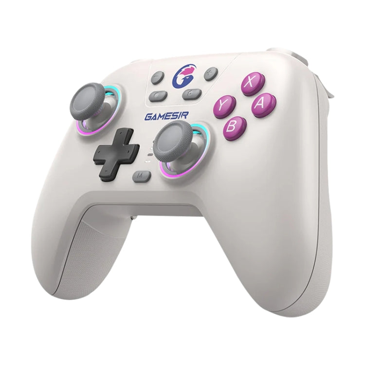 GameSir Nova NS T4N Wireless Gamepad Game Controller for Nintendo Switch (White) - Controller Gamepad by GameSir | Online Shopping South Africa | PMC Jewellery | Buy Now Pay Later Mobicred