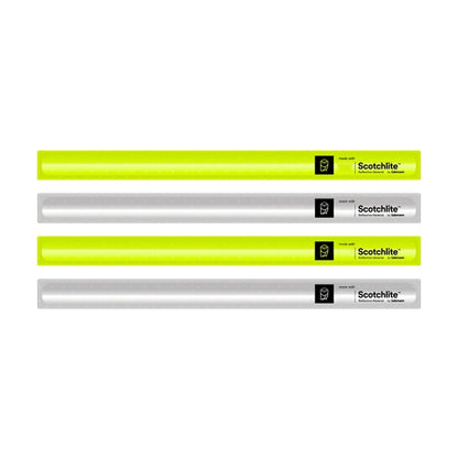 4 PCS Original Xiaomi Youpin Scotchlite Reflective Wristband Safety Reflective Wrist Belt - Wristbands by Xiaomi | Online Shopping South Africa | PMC Jewellery | Buy Now Pay Later Mobicred