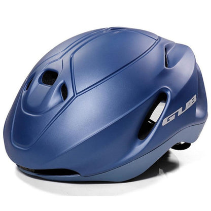 GUB Elite Unisex Adjustable Bicycle Riding Helmet, Size: M(Navy Blue) - Protective Helmet & Masks by GUB | Online Shopping South Africa | PMC Jewellery | Buy Now Pay Later Mobicred