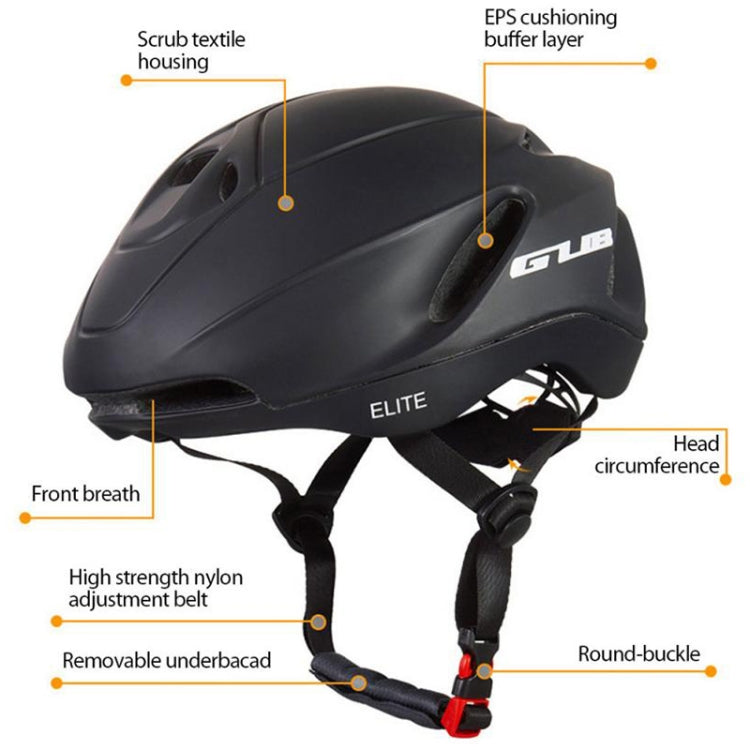 GUB Elite Unisex Adjustable Bicycle Riding Helmet, Size: M(Twilight) - Protective Helmet & Masks by GUB | Online Shopping South Africa | PMC Jewellery | Buy Now Pay Later Mobicred