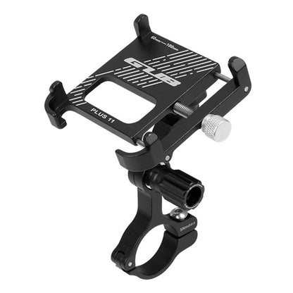 GUB Plus 11 Rotatable Bicycle Phone Holder(Black) - Holders by GUB | Online Shopping South Africa | PMC Jewellery | Buy Now Pay Later Mobicred