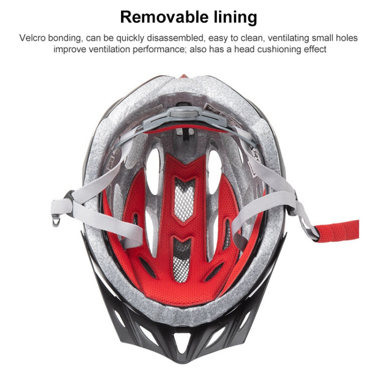 GUB SS MTB Racing Bicycle Helmet Cycling Helmet, Size: L(White) - Protective Helmet & Masks by GUB | Online Shopping South Africa | PMC Jewellery | Buy Now Pay Later Mobicred