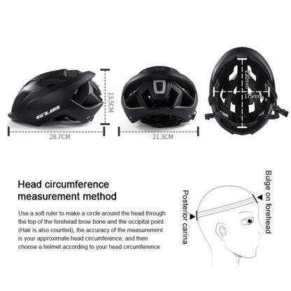 GUB SV10 PC + EPS Breathable Bike Helmet Cycling Helmet With Taillights (Titanium Color) - Protective Helmet & Masks by GUB | Online Shopping South Africa | PMC Jewellery | Buy Now Pay Later Mobicred