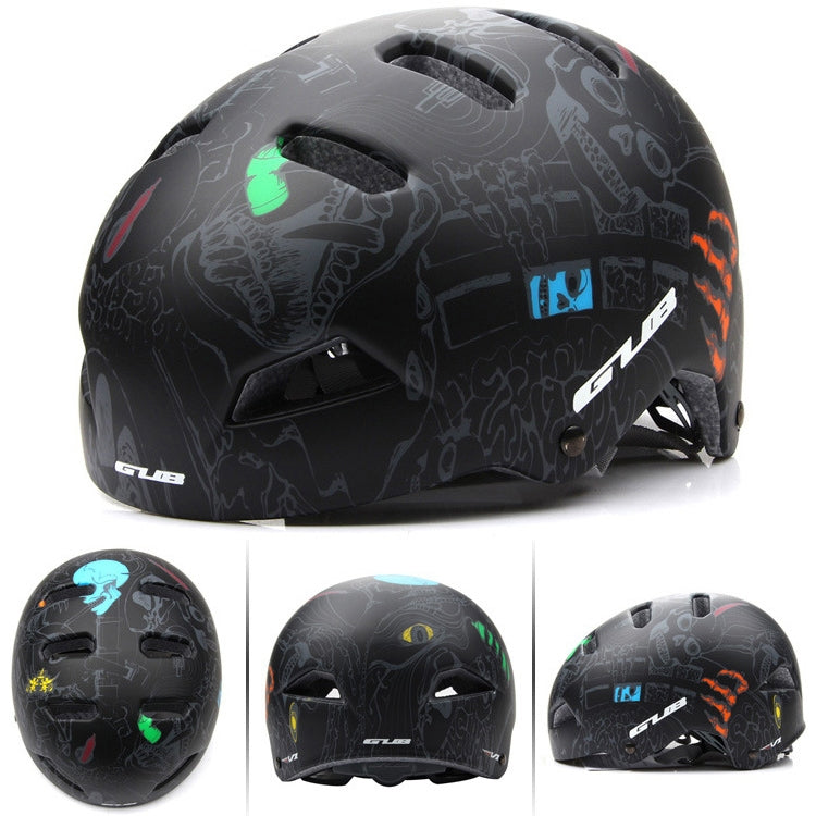 GUB V1 Professional Cycling Helmet Sports Safety Cap, Size: L(Black) - Protective Helmet & Masks by GUB | Online Shopping South Africa | PMC Jewellery | Buy Now Pay Later Mobicred