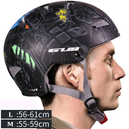 GUB V1 Professional Cycling Helmet Sports Safety Cap, Size: M(Black) - Protective Helmet & Masks by GUB | Online Shopping South Africa | PMC Jewellery | Buy Now Pay Later Mobicred