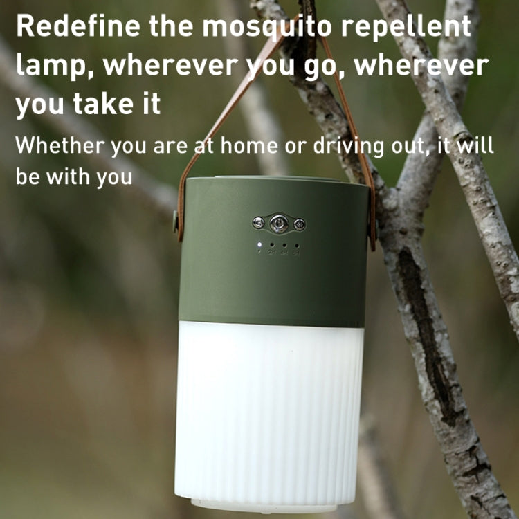 T30 5W Portable Outdoor Mosquito Repellent Lamp (Green) - Repellents by PMC Jewellery | Online Shopping South Africa | PMC Jewellery | Buy Now Pay Later Mobicred