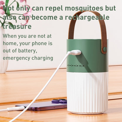 T30 5W Portable Outdoor Mosquito Repellent Lamp (Green) - Repellents by PMC Jewellery | Online Shopping South Africa | PMC Jewellery | Buy Now Pay Later Mobicred