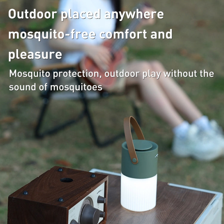 T30 5W Portable Outdoor Mosquito Repellent Lamp (Green) - Repellents by PMC Jewellery | Online Shopping South Africa | PMC Jewellery | Buy Now Pay Later Mobicred