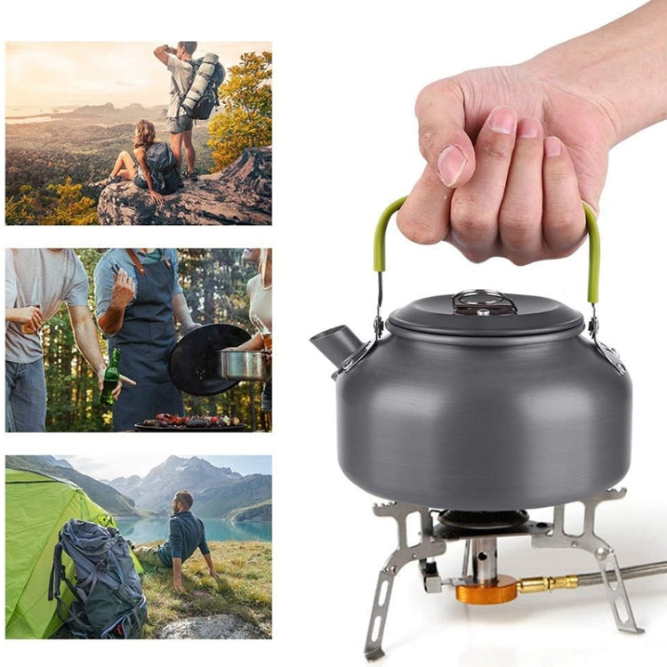 AOTU DS08 Portable Outdoor Mountaineering Aluminum Alloy Kettle - Kettles by AOTU | Online Shopping South Africa | PMC Jewellery