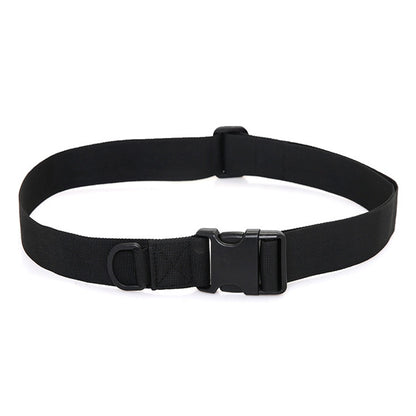 Outdoor Riding Hiking Sports Military Style Multifunctional Waist Belt(Black) - Belts by PMC Jewellery | Online Shopping South Africa | PMC Jewellery | Buy Now Pay Later Mobicred