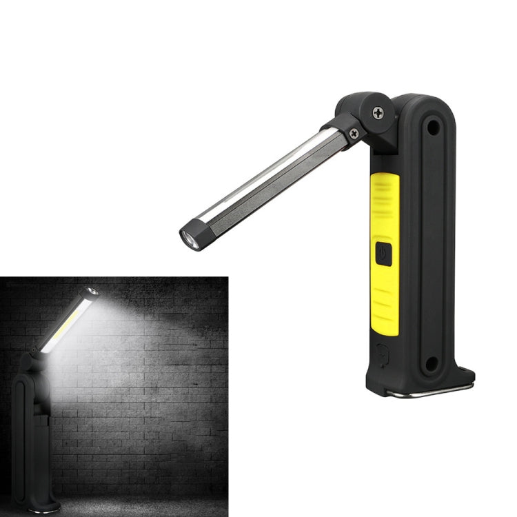 360 Rotation Car Work Maintenance Lamp Inspection Maintenance Light Emergency Charging Lamp(Yellow) - Other Tools by PMC Jewellery | Online Shopping South Africa | PMC Jewellery