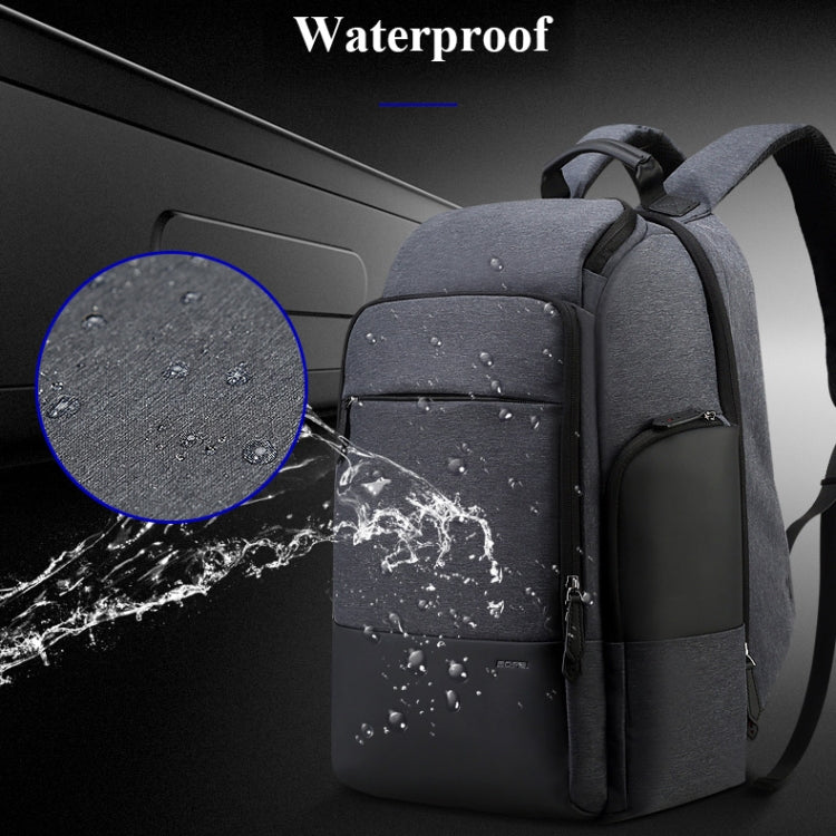 Bopai 851-014518 Business Waterproof Three-layer Large Capacity Double Shoulder Bag,with USB Charging Port, Size: 37x21x47.5cm (Black) - 15.6 - 17 inch by Bopai | Online Shopping South Africa | PMC Jewellery | Buy Now Pay Later Mobicred