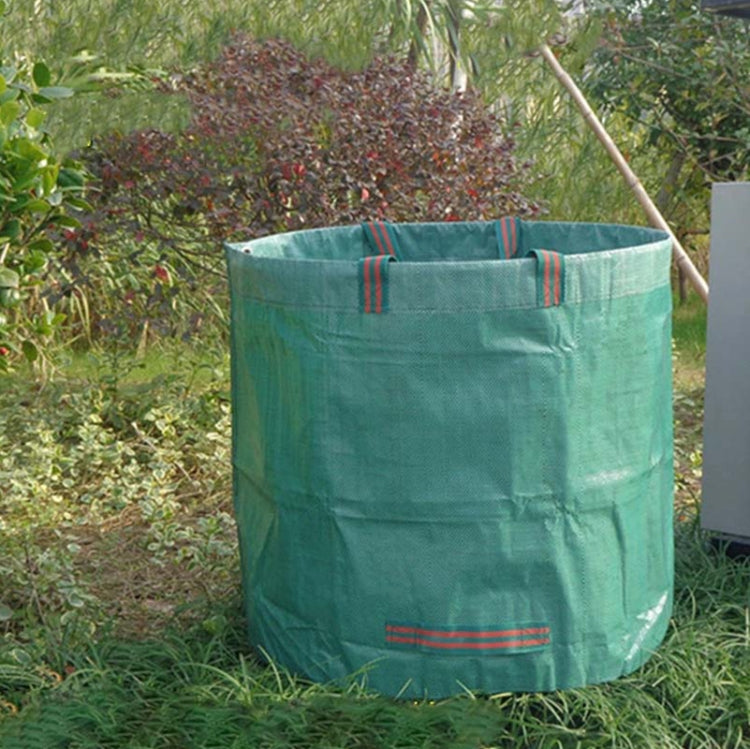 32 Gallons 120L PP Garden Fallen Leaves Bags Green Waste Bags, Size: 45cm x 76cm - Storage Bags by PMC Jewellery | Online Shopping South Africa | PMC Jewellery