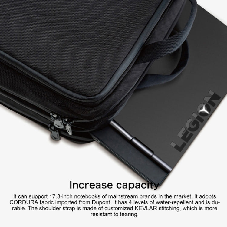 Lenovo LEGION P1 Multi-function Backpack Shoulders Bag for 15.6 inch Laptop / Y7000 / Y7000P (Black) - Backpack by Lenovo | Online Shopping South Africa | PMC Jewellery | Buy Now Pay Later Mobicred