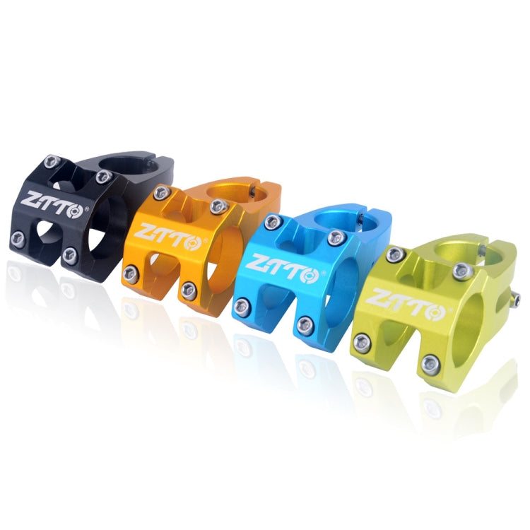 ZTTO Cycling Accessories MTB Bike Handlebar Stem Suitable for 31.8mm(Blue) - Pipe clamps by ZTTO | Online Shopping South Africa | PMC Jewellery