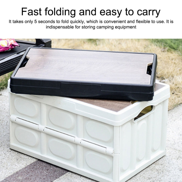 AOTU AT6916 30L Outdoor Multi-function Folding Car Storage Box(Black) - Stowing Tidying by AOTU | Online Shopping South Africa | PMC Jewellery | Buy Now Pay Later Mobicred