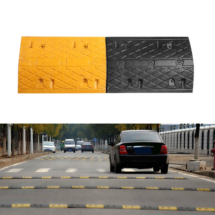 Diamond Square Rubber Speed Bump, Size: 50x35x4cm - Speed Bumps by PMC Jewellery | Online Shopping South Africa | PMC Jewellery