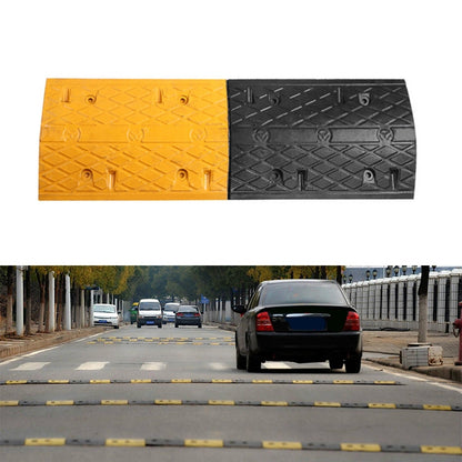 Diamond Square Rubber Speed Bump, Size: 50x35x5cm - Speed Bumps by PMC Jewellery | Online Shopping South Africa | PMC Jewellery