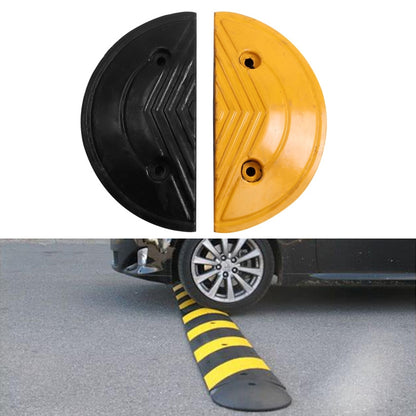 Pair Of Special Round Heads For Rubber Speed Bumps, Diameter: 30cm - Speed Bumps by PMC Jewellery | Online Shopping South Africa | PMC Jewellery