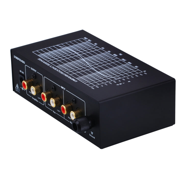 B855 LINEPAUDIO Phone Prephonograph Signal Amplifier with Auxiliary Input and Volume Control (Black) -  by PMC Jewellery | Online Shopping South Africa | PMC Jewellery | Buy Now Pay Later Mobicred