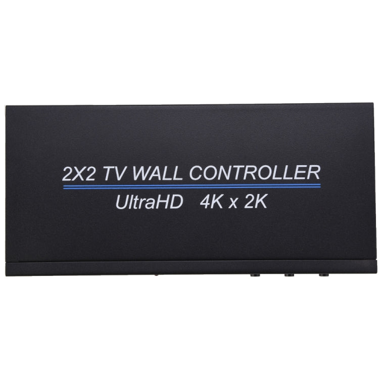 BT14 Ultra HD 4K x 2K 2X2 HDMI TV Wall Controller Multi-screen Splicing Processor - Splitter by PMC Jewellery | Online Shopping South Africa | PMC Jewellery | Buy Now Pay Later Mobicred