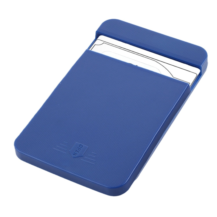 2.5 inch HDD Enclosure 6Gbps SATA 3.0 to USB 3.0 Hard Disk Drive Box External Case(Blue) - HDD Enclosure by PMC Jewellery | Online Shopping South Africa | PMC Jewellery | Buy Now Pay Later Mobicred