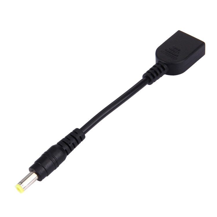 Big Square Female (First Generation) to 5.5 x 2.5mm Male Interfaces Power Adapter Cable for Laptop Notebook, Length: 10cm - Universal Power Adapter by PMC Jewellery | Online Shopping South Africa | PMC Jewellery | Buy Now Pay Later Mobicred