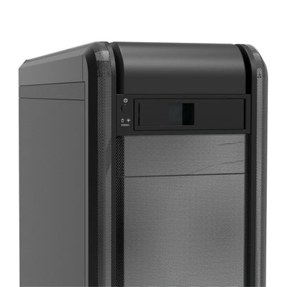 ORICO 1106SS CD-ROM Space HDD Mobile Rack Internal 3.5 inch HDD Convertor Enclosure(Black) - Caddies & Enclosures by ORICO | Online Shopping South Africa | PMC Jewellery | Buy Now Pay Later Mobicred