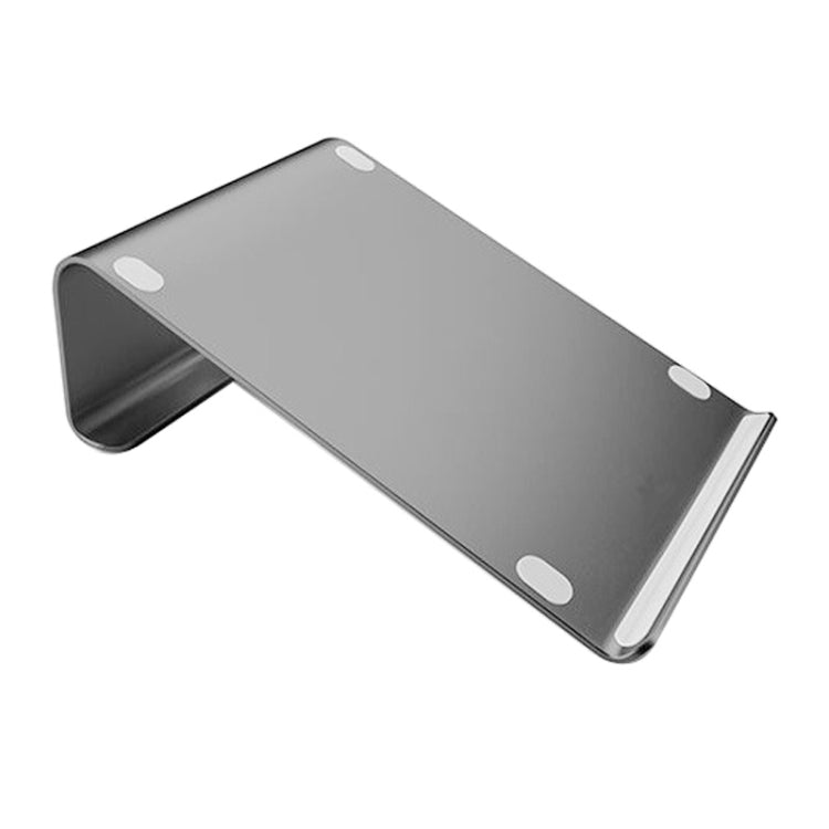 Aluminum Cooling Stand for Laptop, Suitable for Mac Air, Mac Pro,  iPad, and Other 11-17 inch Laptops (Grey) - Laptop Stand by PMC Jewellery | Online Shopping South Africa | PMC Jewellery | Buy Now Pay Later Mobicred