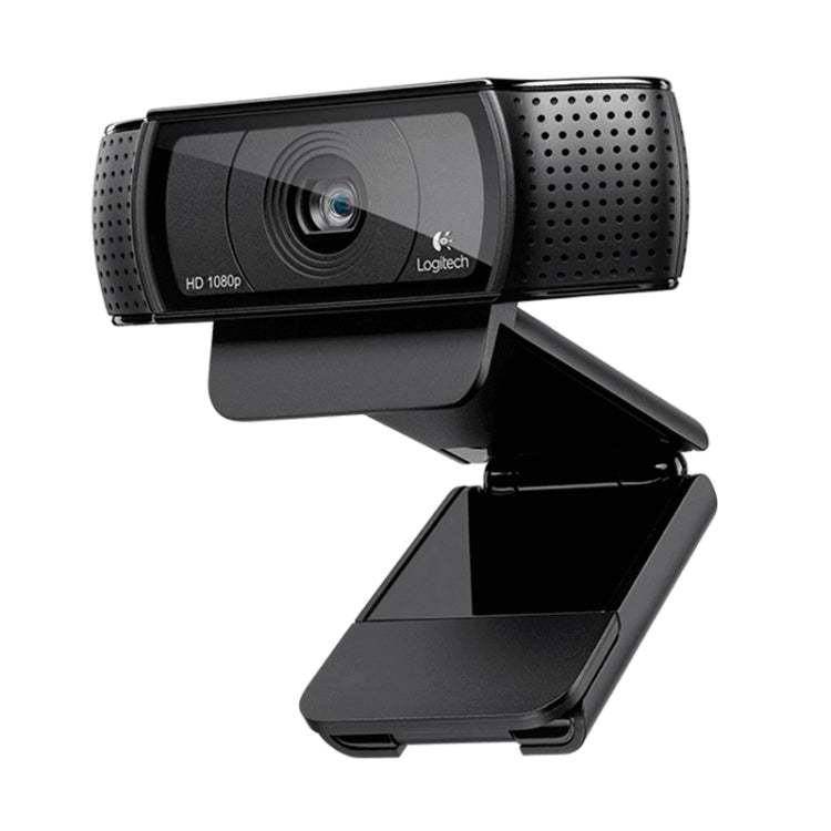 Logitech C920 Pro 1080P Live Broadcast  HD WebCam - HD Camera by Logitech | Online Shopping South Africa | PMC Jewellery | Buy Now Pay Later Mobicred