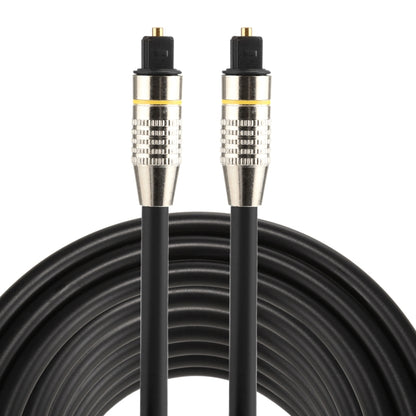 8m OD6.0mm Nickel Plated Metal Head Toslink Male to Male Digital Optical Audio Cable - Audio Optical Cables by PMC Jewellery | Online Shopping South Africa | PMC Jewellery | Buy Now Pay Later Mobicred