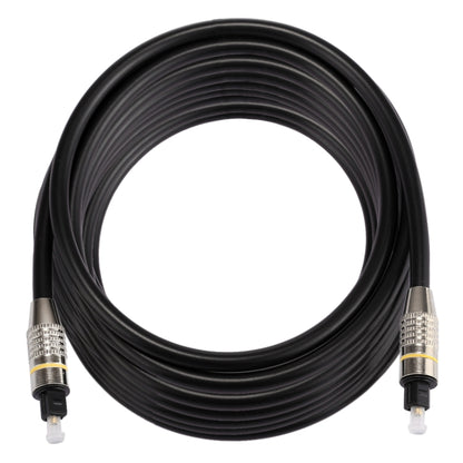 8m OD6.0mm Nickel Plated Metal Head Toslink Male to Male Digital Optical Audio Cable - Audio Optical Cables by PMC Jewellery | Online Shopping South Africa | PMC Jewellery | Buy Now Pay Later Mobicred