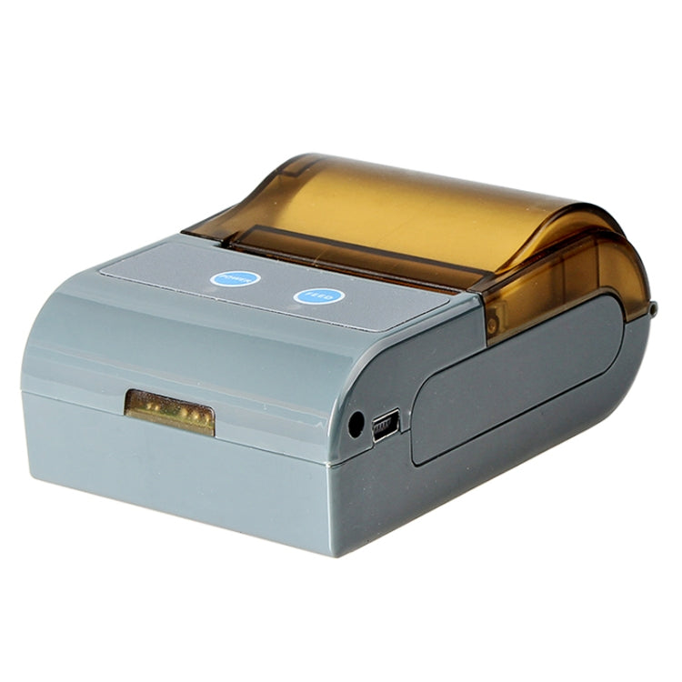 QS-5803 Portable 58mm Bluetooth POS Receipt Thermal Printer(Grey) - Printer by PMC Jewellery | Online Shopping South Africa | PMC Jewellery | Buy Now Pay Later Mobicred