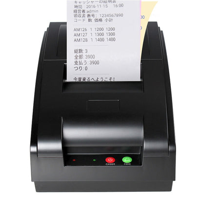 QS-7601 Portable 76mm Bluetooth Receipt 9-pin Matrix Printer(Black) - Printer by PMC Jewellery | Online Shopping South Africa | PMC Jewellery | Buy Now Pay Later Mobicred