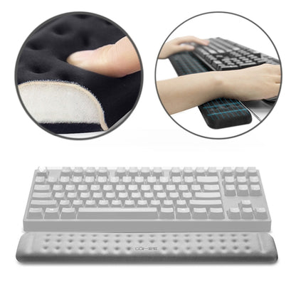 Mechanical Keyboard Wrist Rest Memory Foam Mouse Pad, Size : M (Grey) - Mouse Pads by PMC Jewellery | Online Shopping South Africa | PMC Jewellery | Buy Now Pay Later Mobicred