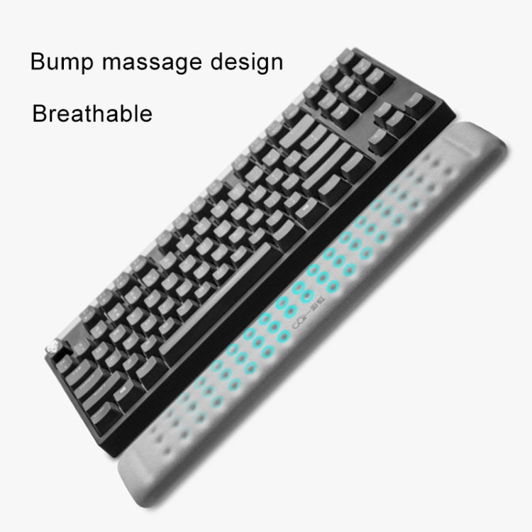 Mechanical Keyboard Wrist Rest Memory Foam Mouse Pad, Size : L (Black) - Mouse Pads by PMC Jewellery | Online Shopping South Africa | PMC Jewellery | Buy Now Pay Later Mobicred