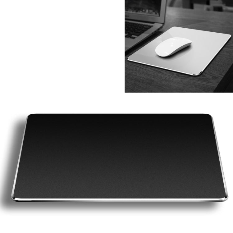 Aluminum Alloy Double-sided Non-slip Mat Desk Mouse Pad, Size : L(Black) - Mouse Pads by PMC Jewellery | Online Shopping South Africa | PMC Jewellery | Buy Now Pay Later Mobicred