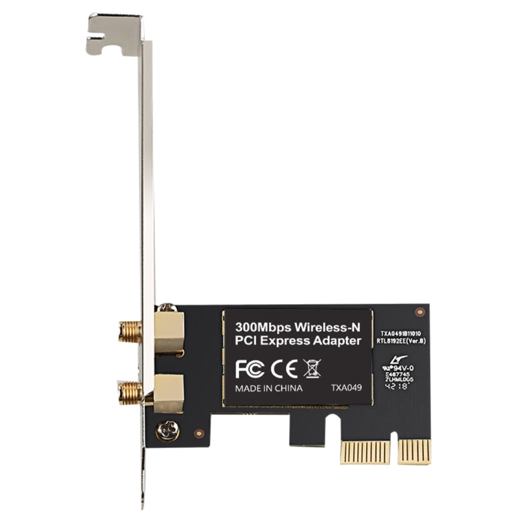 TXA049 Realtek 8192 PCI Express 300Mbps Wireless Network Card WiFi Adapter - Add-on Cards by PMC Jewellery | Online Shopping South Africa | PMC Jewellery | Buy Now Pay Later Mobicred