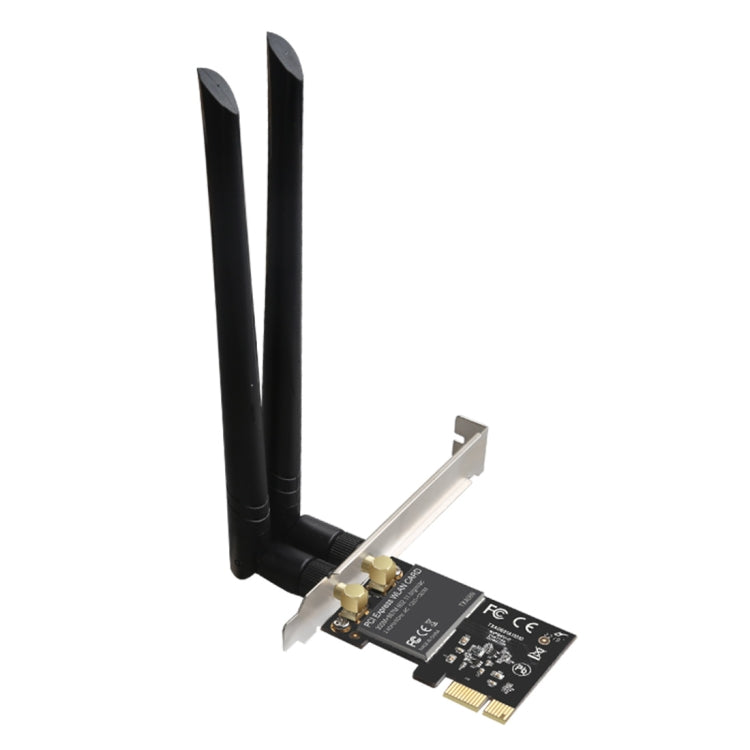 TXA069 1200Mbps PCIe Dual Band WiFi LAN PCI Express Network Card Adapter - Add-on Cards by PMC Jewellery | Online Shopping South Africa | PMC Jewellery | Buy Now Pay Later Mobicred