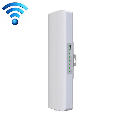 COMFAST CF-E312A Qualcomm AR9344 5.8GHz 300Mbps/s Outdoor ABS Wireless Network Bridge with POE Adapter - Network Hardware by COMFAST | Online Shopping South Africa | PMC Jewellery | Buy Now Pay Later Mobicred