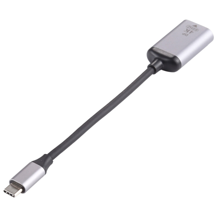 4K 60Hz DP Female to Type-C / USB-C Male Connecting Adapter Cable - Cable & Adapters by PMC Jewellery | Online Shopping South Africa | PMC Jewellery | Buy Now Pay Later Mobicred