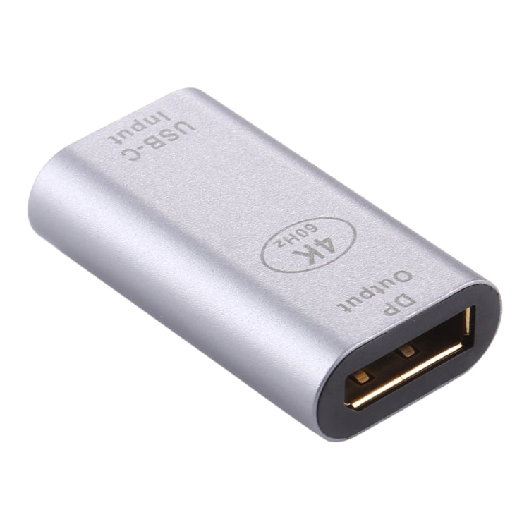 Type-C / USB-C Female to Big DP Female Aluminium Alloy Adapter - Cable & Adapters by PMC Jewellery | Online Shopping South Africa | PMC Jewellery | Buy Now Pay Later Mobicred