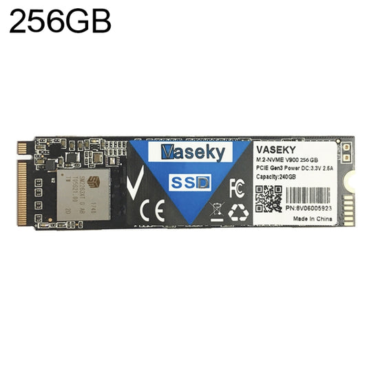 Vaseky M.2-NVME V900 256GB PCIE Gen3 SSD Hard Drive Disk for Desktop, Laptop - Solid State Drives by Vaseky | Online Shopping South Africa | PMC Jewellery | Buy Now Pay Later Mobicred