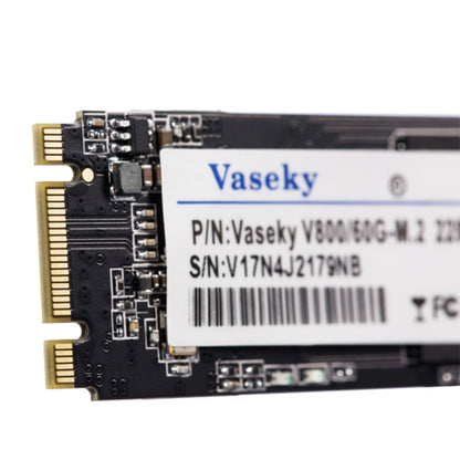 Vaseky V800 60GB NGFF / M.2 2280 Interface Solid State Drive Hard Drive for Laptop - Solid State Drives by Vaseky | Online Shopping South Africa | PMC Jewellery | Buy Now Pay Later Mobicred